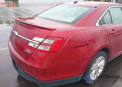 2016 Ford Taurus Sel из США, поврежденный, VIN 1FAHP2E8XGG144090
